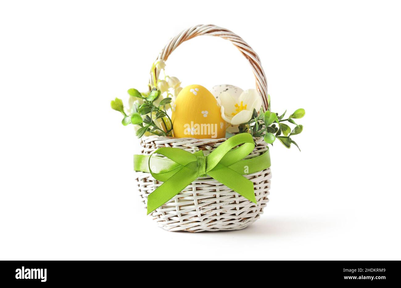 easter, easter basket, easters, easter baskets Stock Photo