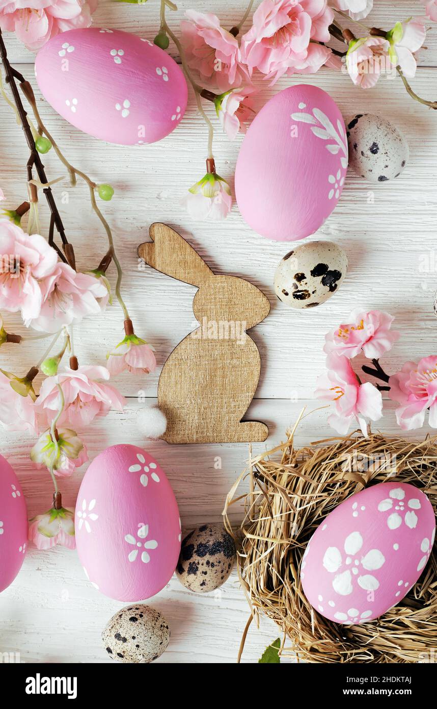 easter, easter decoration, easters, easter decorations Stock Photo