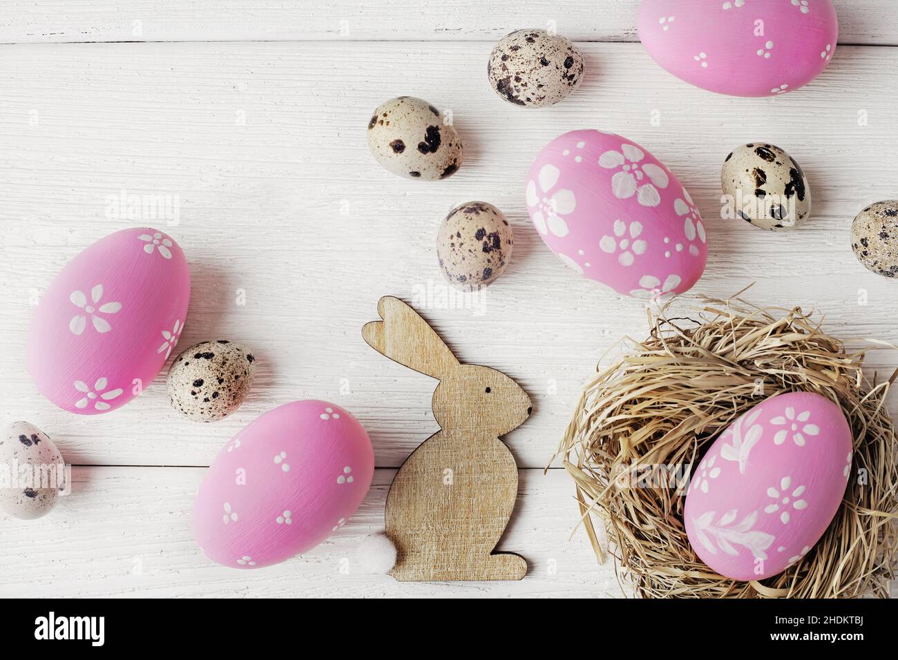 easter, easter egg, easter nest, easters, easter eggs Stock Photo