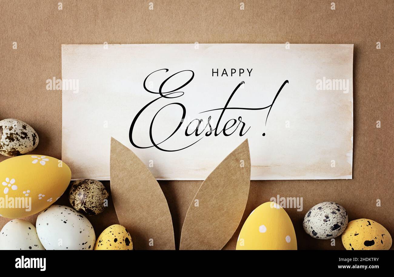 easter, greeting card, happy easter, easters, greeting cards Stock Photo