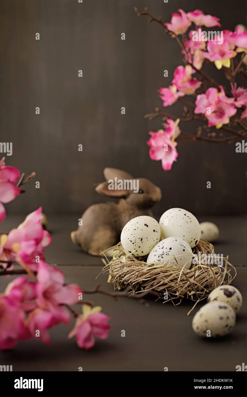 easter, easter decoration, easters, easter decorations Stock Photo