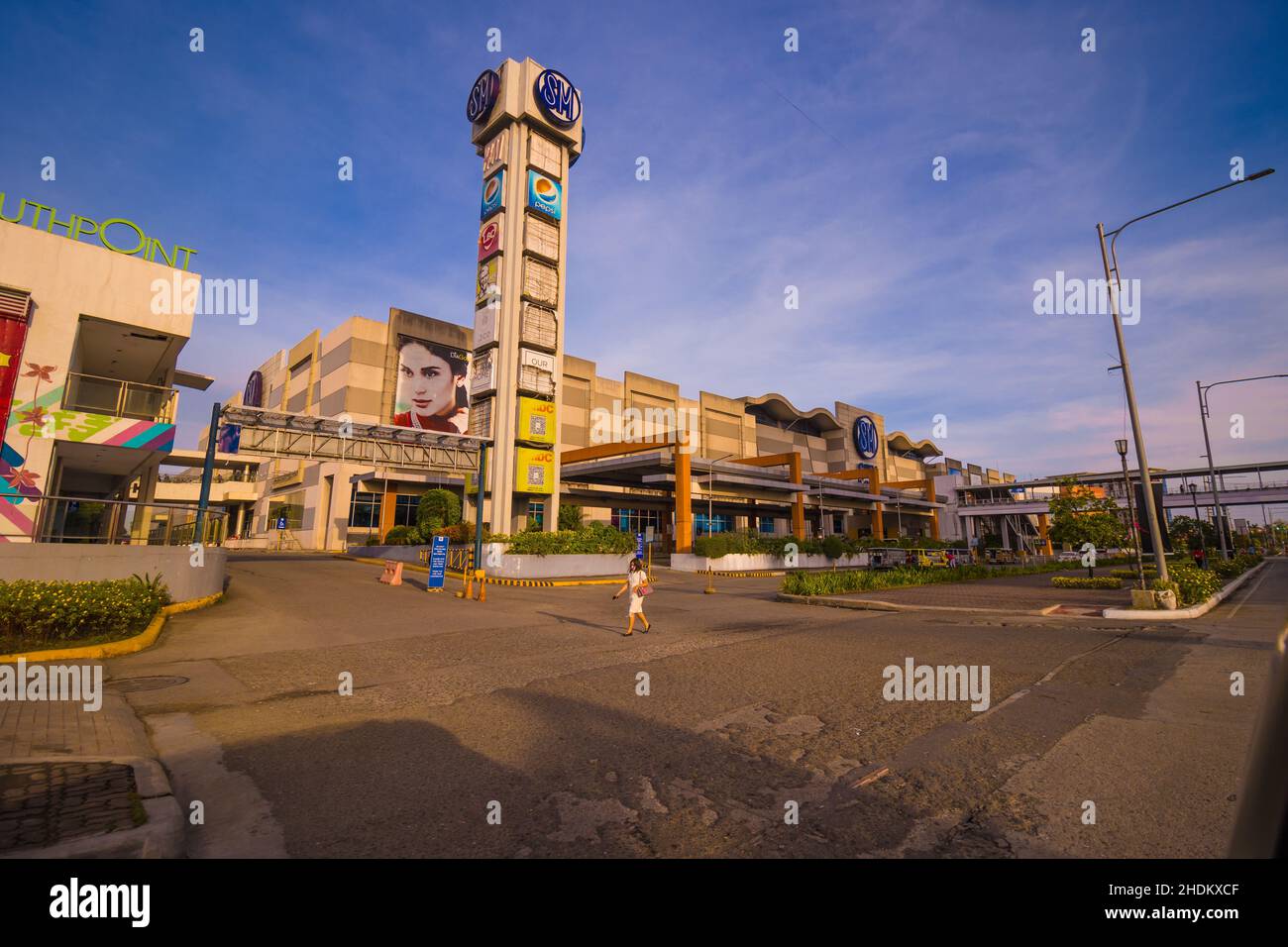 SM City Iloilo is a large shopping mall in Mandurriao district, Iloilo City, Philippines Stock