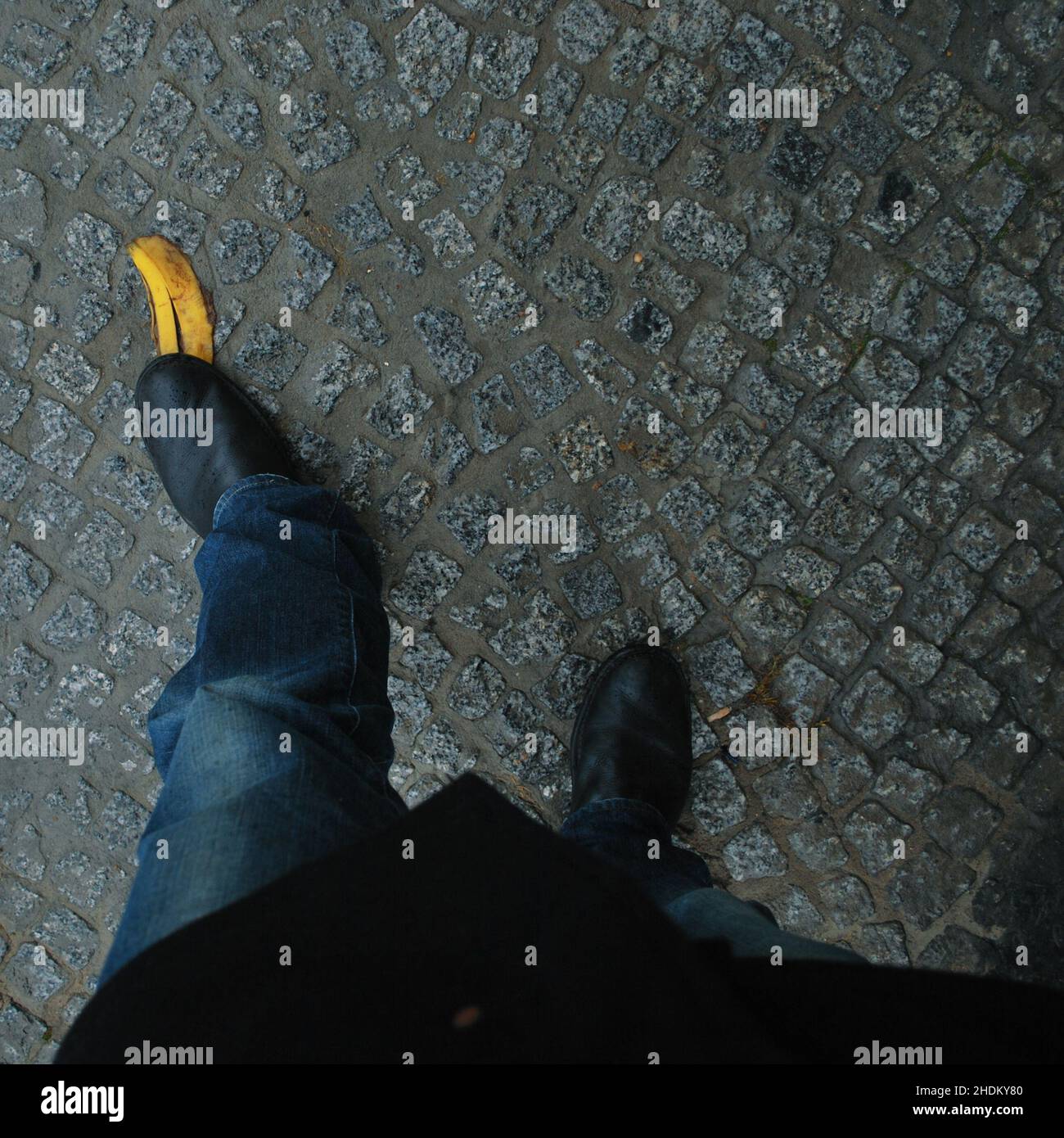 banana peel, slipping, step, banana peels, falling, tripping, steps