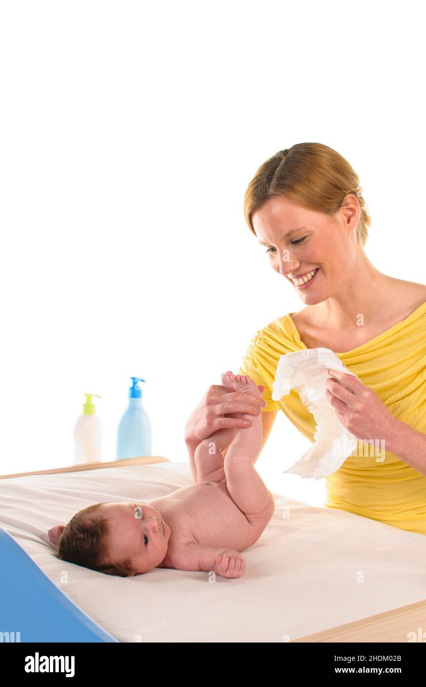 baby, diaper, wrap, babe, babies, human babies, diapers, nappies, nappy, wraps Stock Photo Alamy