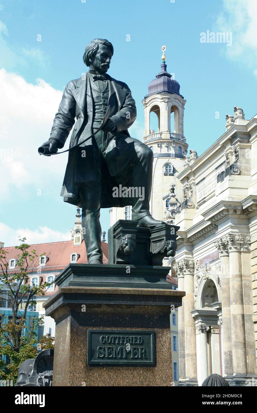 Gottfried sempers hi-res stock photography and images - Alamy