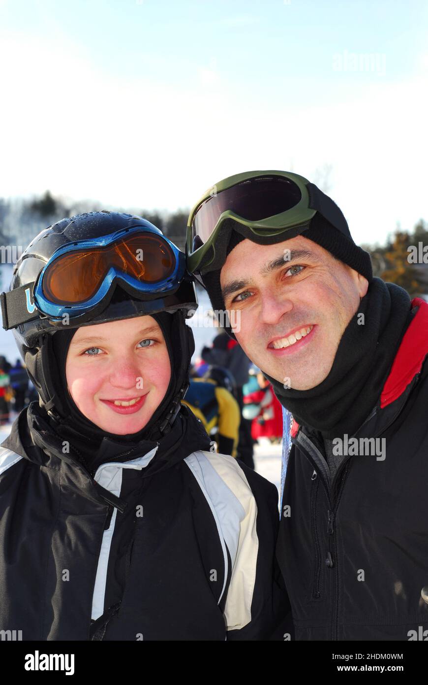 winter sport, ski vacation, skiers, winter sports, ski vacations, skier Stock Photo