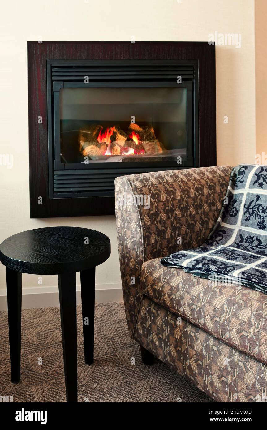 armchair, living room, fireplace, armchairs, living rooms, fireplaces