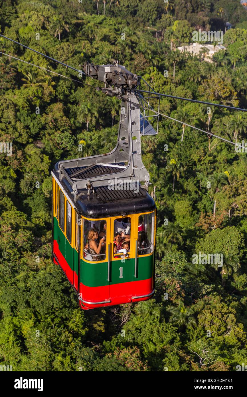 PUERTO PLATA, DOMINICAN REPUBLIC DECEMBER 15, 2018 Cabin of