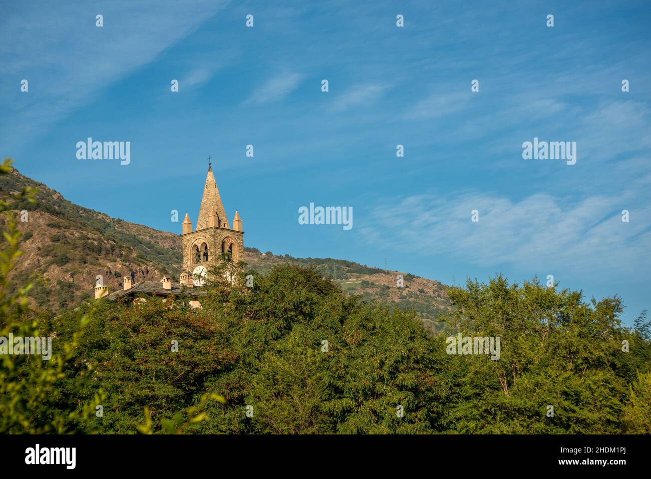 Old church bell tower belltower hi-res stock photography and images - Alamy