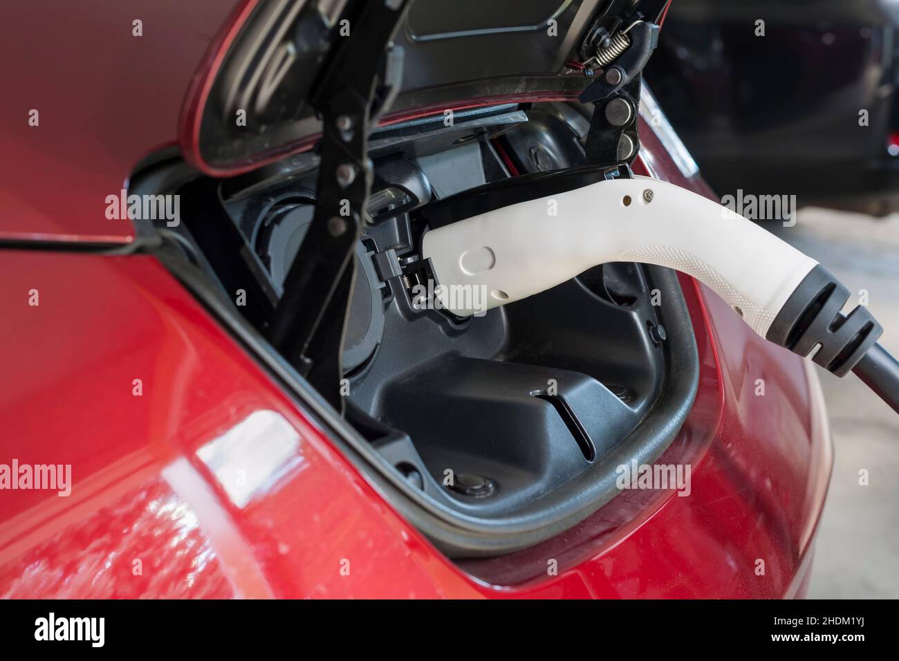 electric car, refuel, electromobility, electric cars, refuels Stock