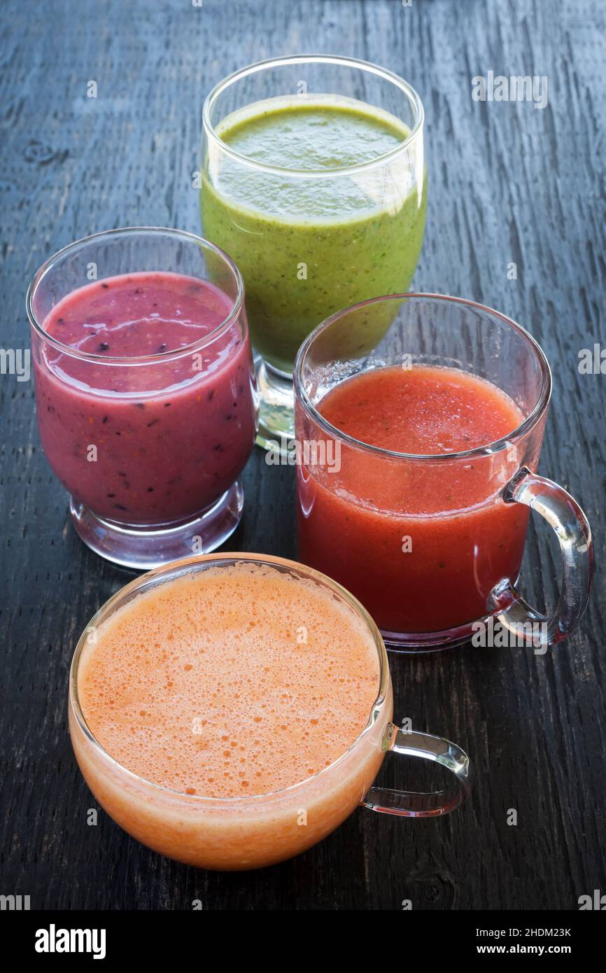 juice, shake, smoothies, juices, shakes Stock Photo Alamy
