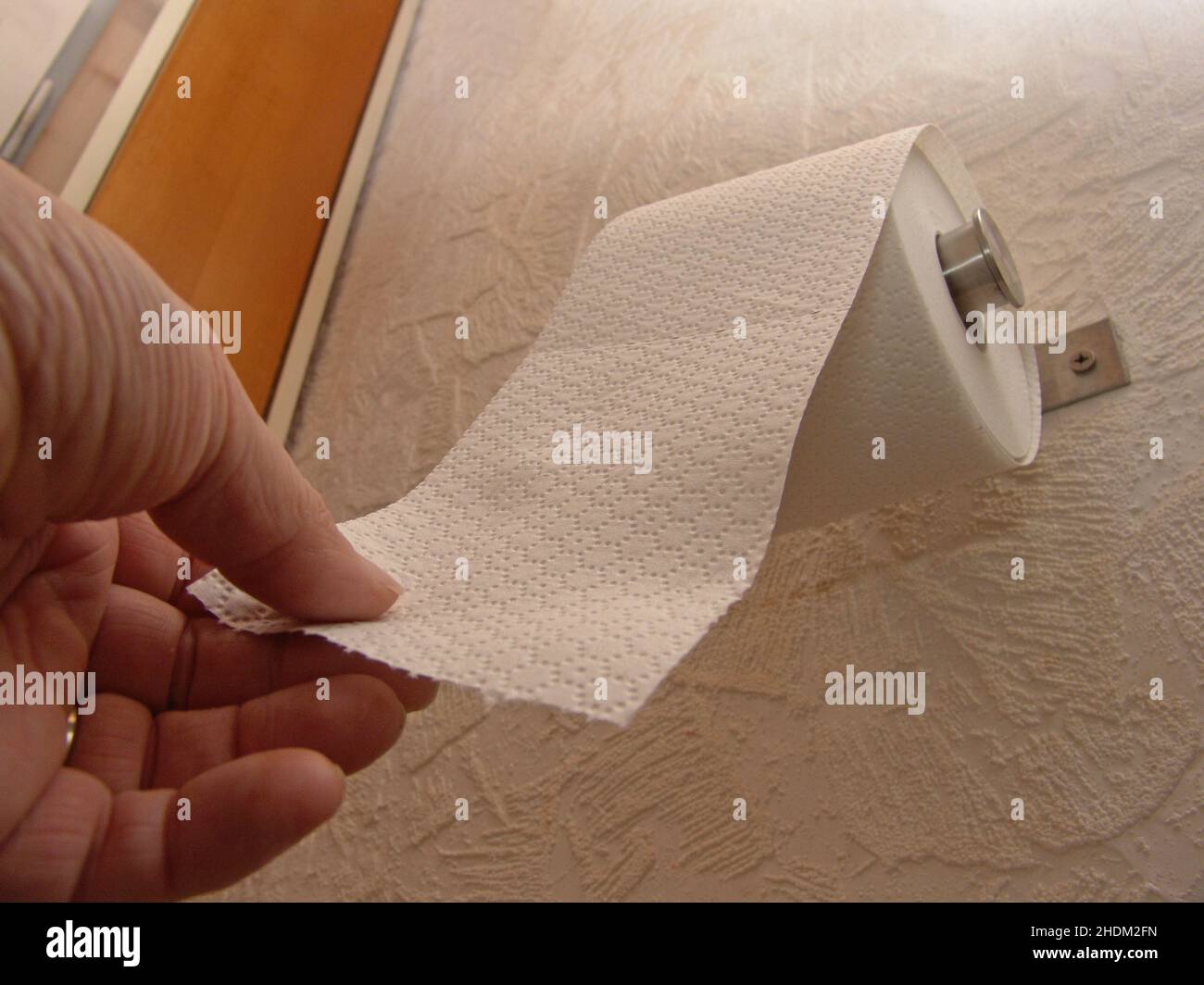 toilet paper, toilet papers Stock Photo Alamy
