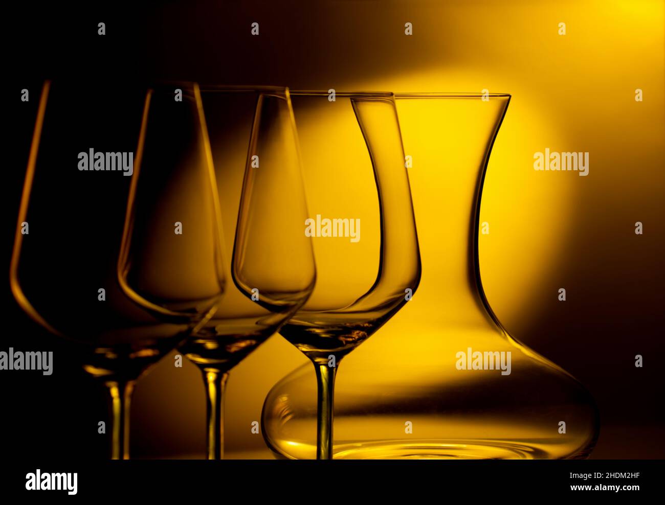 carafe, wine glass, carafes, glas ware Stock Photo Alamy