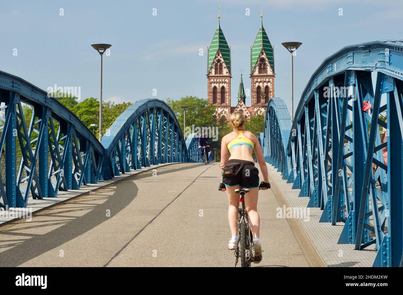 breisgau, wiwilíbrücke, breisgaus Stock Photo