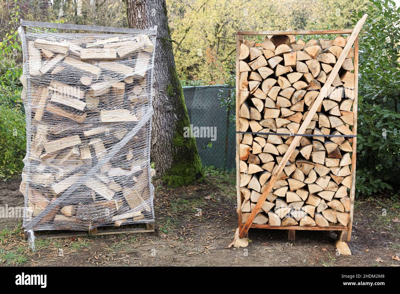 Pallet firewood box sale