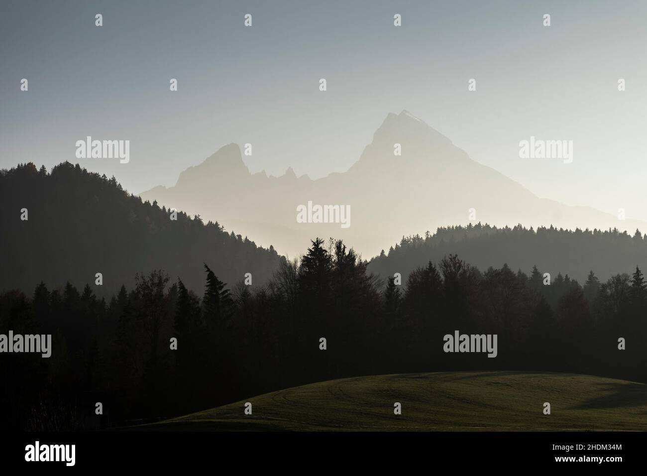 watzmann, national park berchtesgaden, watzmanns, national park ...