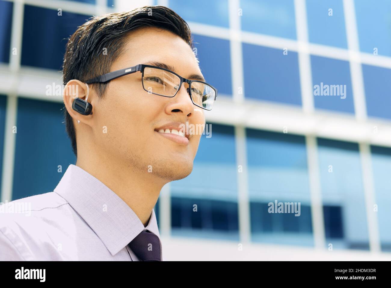 mobile communication, headset, mobile communications, headsets Stock Photo