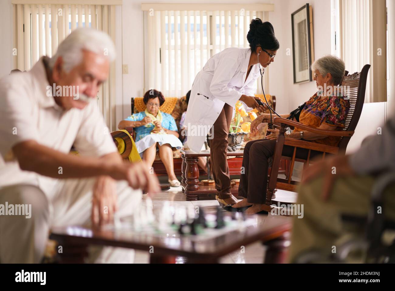 Old man wears hi-res stock photography and images - Alamy