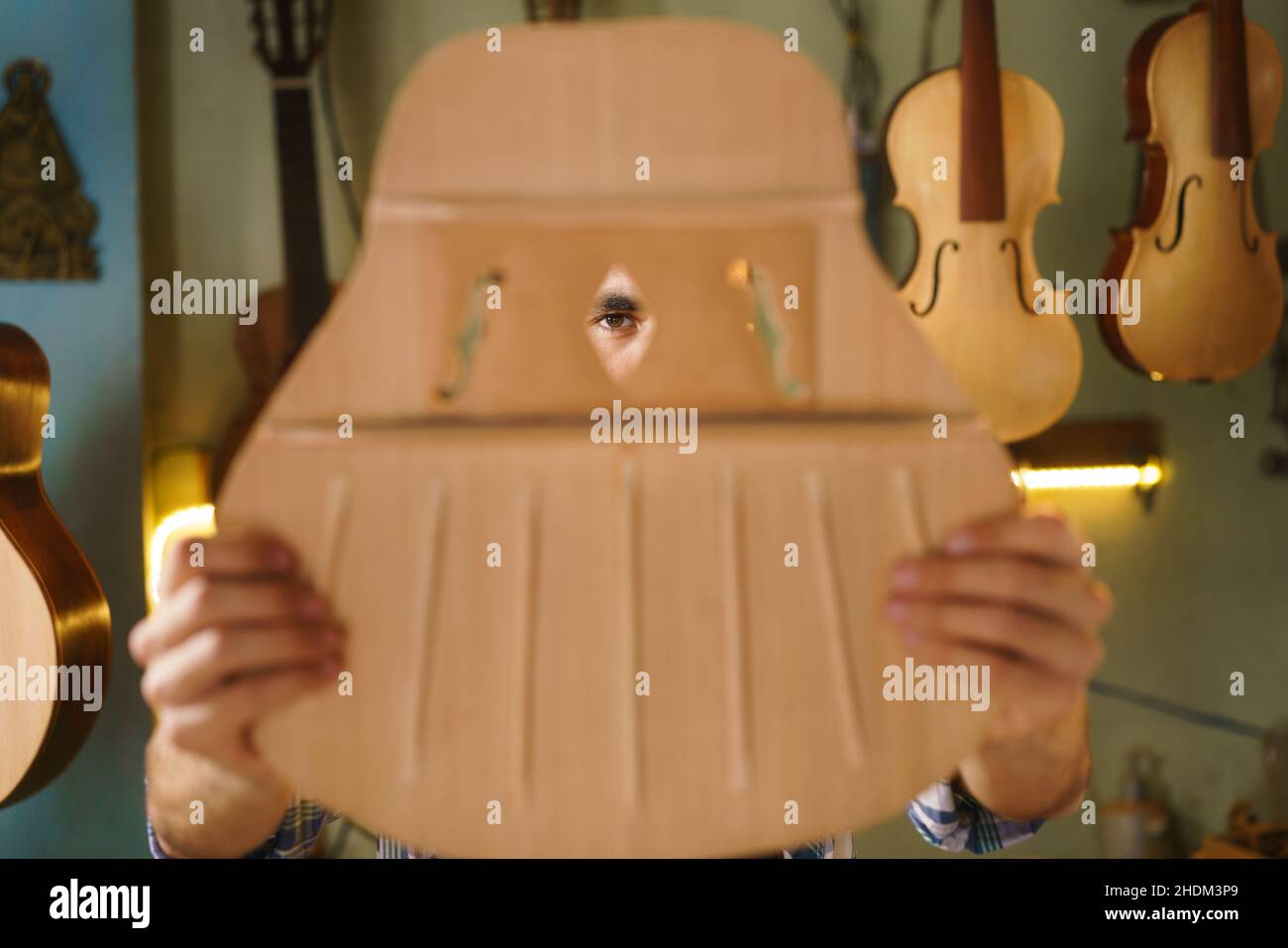 craft, instrument maker, crafts, instrument makers Stock Photo Alamy