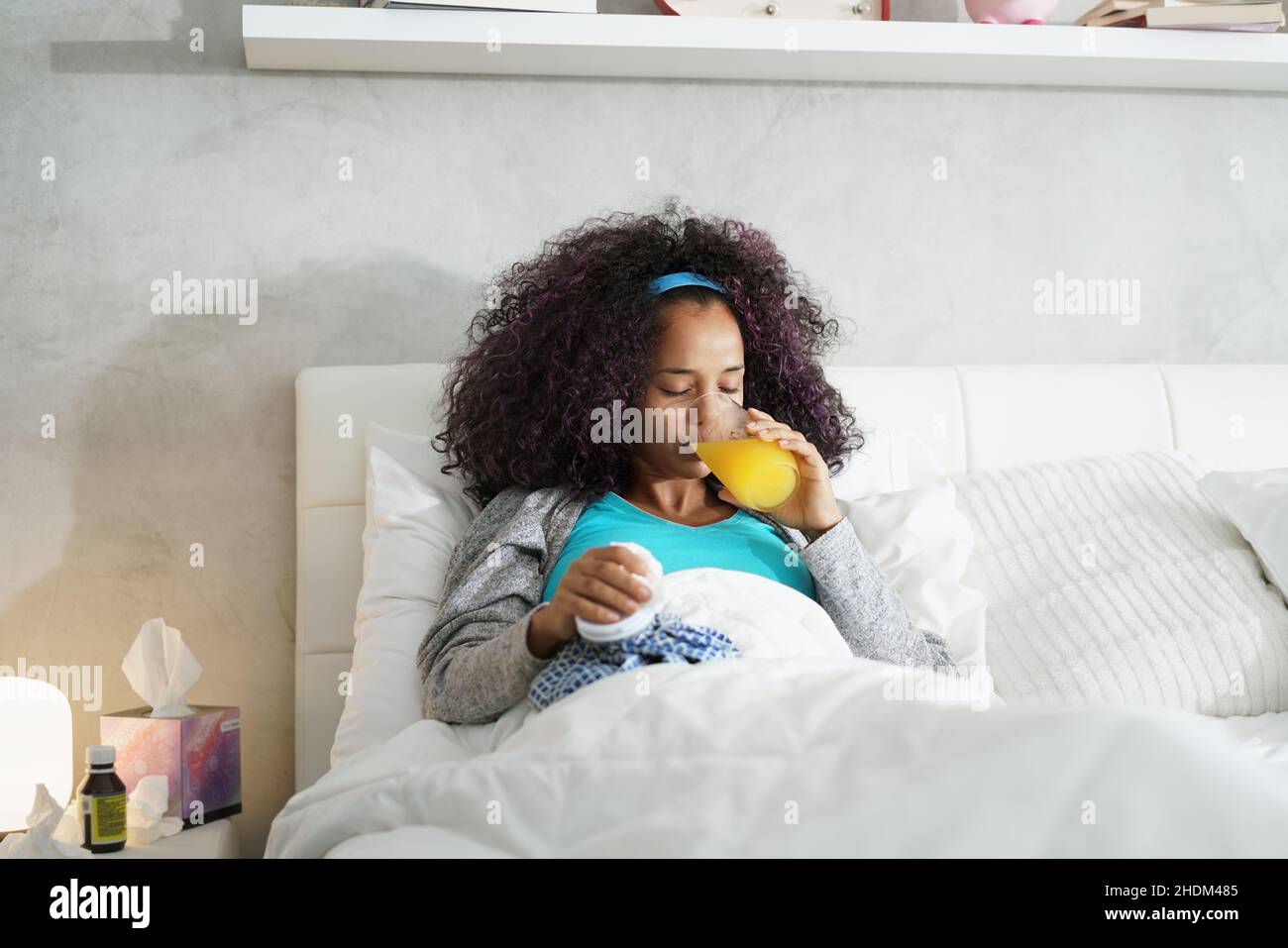 drinking, vitamins, sick, to drink, vitamin, ill, illness Stock Photo Alamy