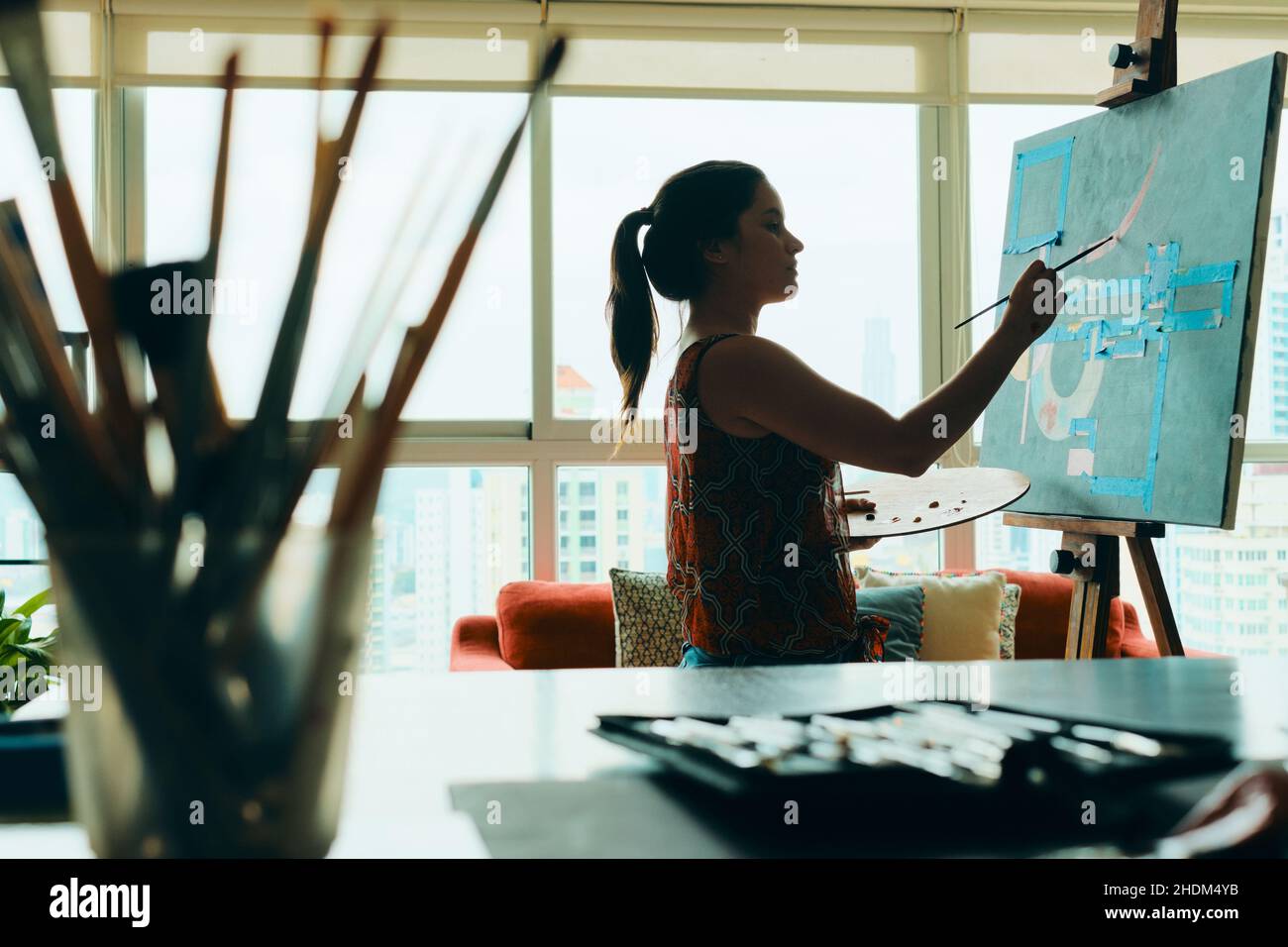 painting, easel, studio, artist, drawing, easels, studios, artists