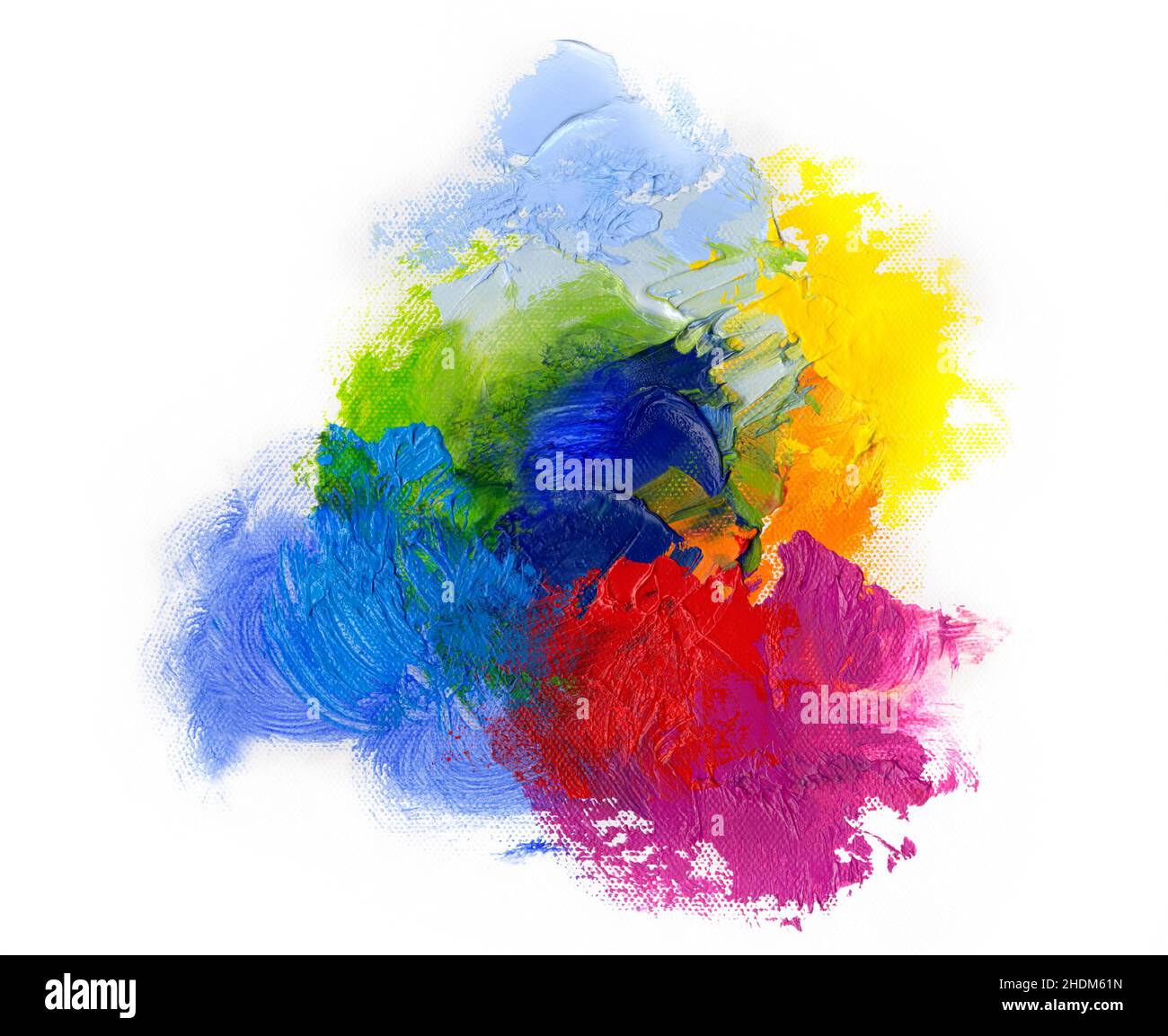 acrylic paint, acrylic paints Stock Photo - Alamy
