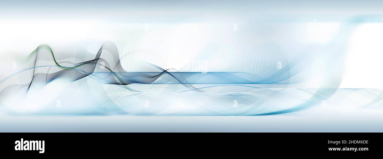 waves, abstract, lines, surfaces, wave, abstraction, abstracts, line, surface Stock Photo