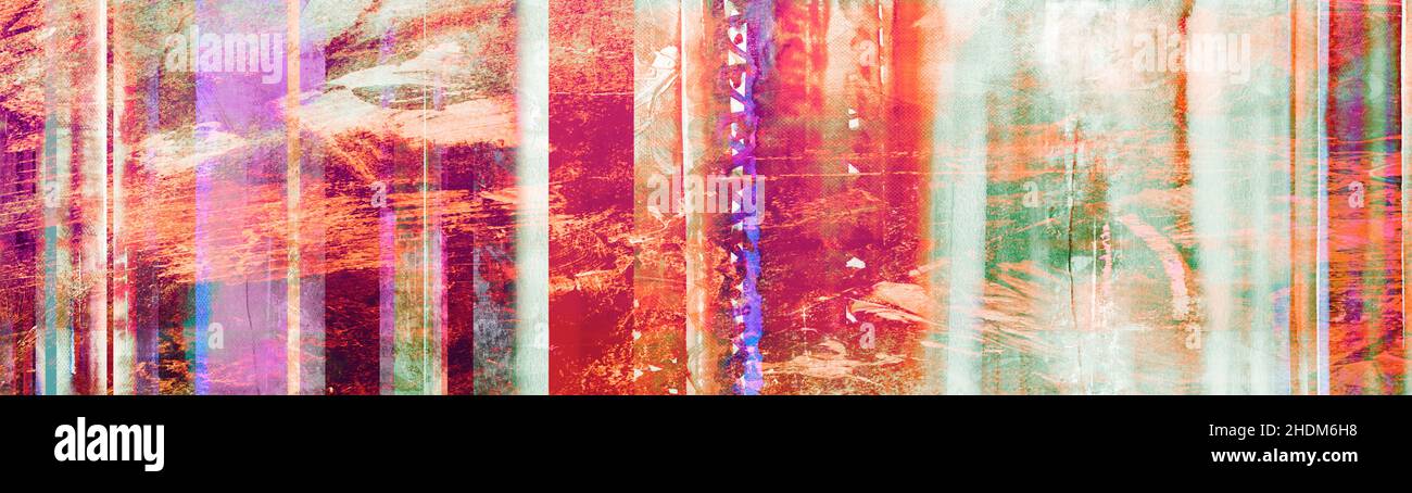multi colored, abstract, mixed media, multi coloreds, abstraction, abstracts Stock Photo