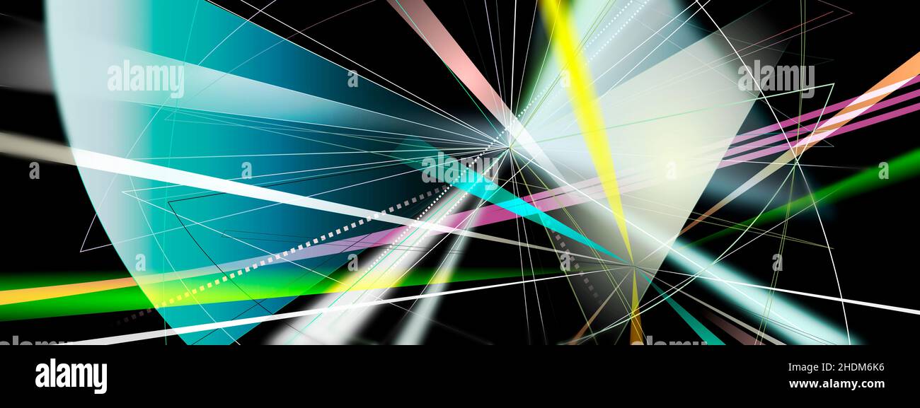 Graphics lines screen saver hi-res stock photography and images - Alamy