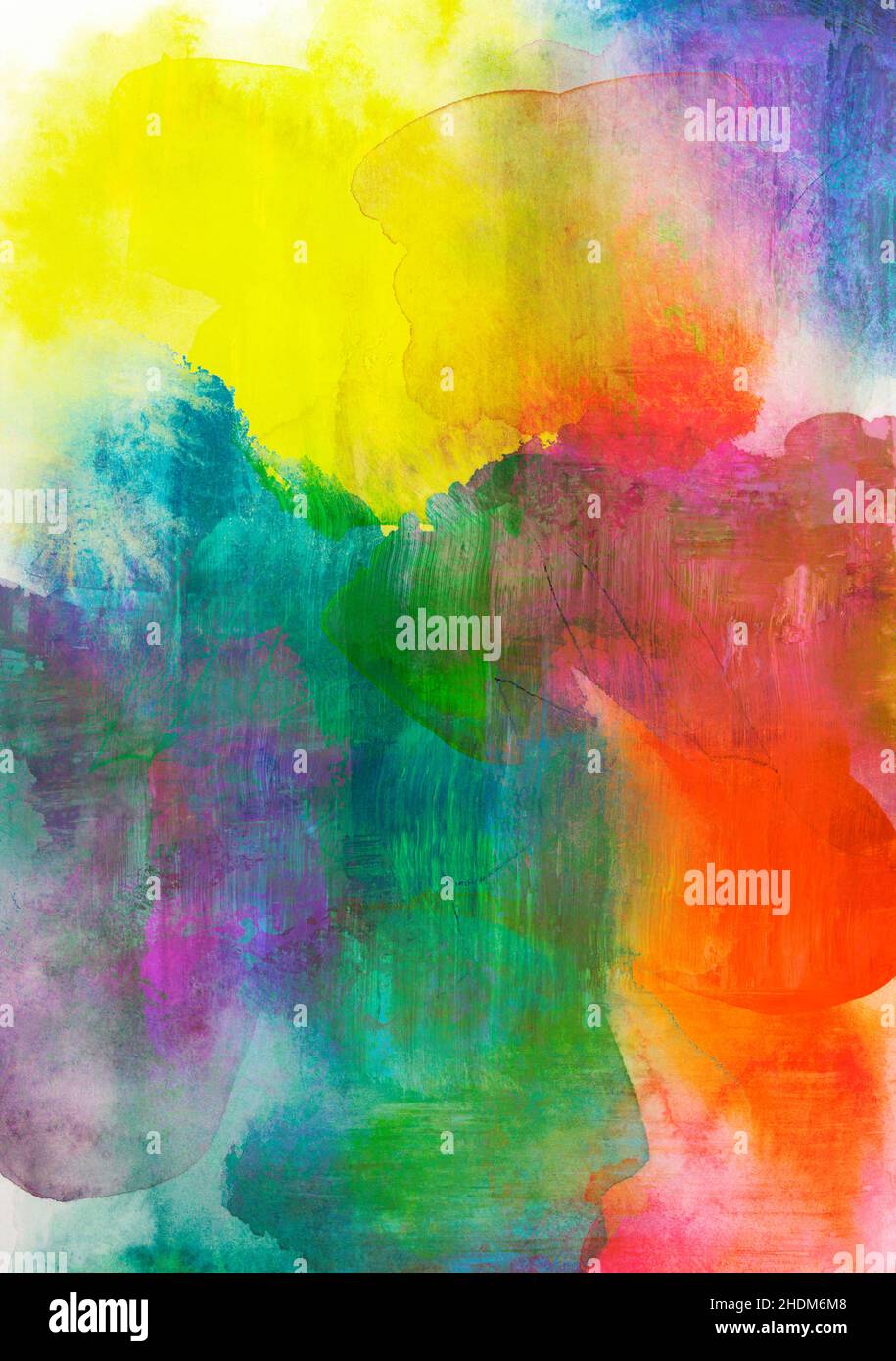 watercolour paints, watercolor painting, watercolour paint Stock Photo