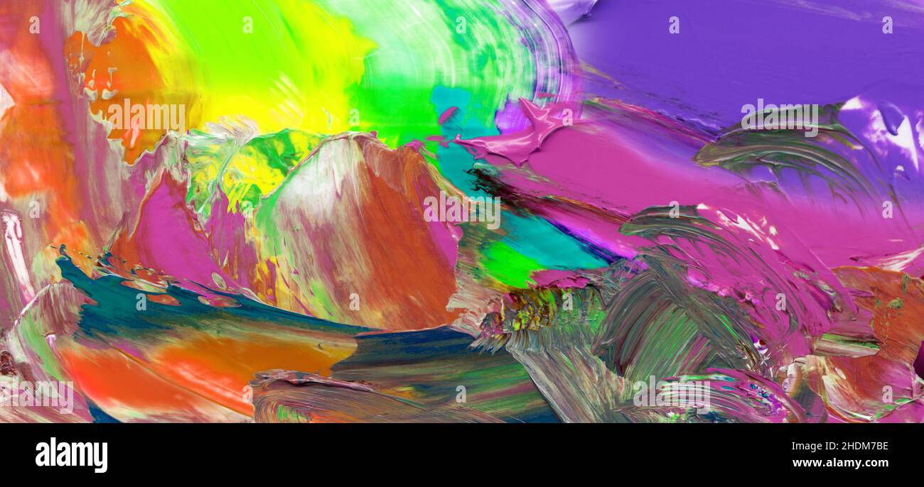 surface, acrylic paint, brushstrokes, surfaces, acrylic paints Stock