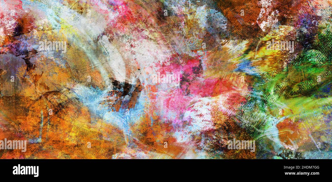 art, painting, abstract, arts, drawing, abstraction, abstracts Stock Photo