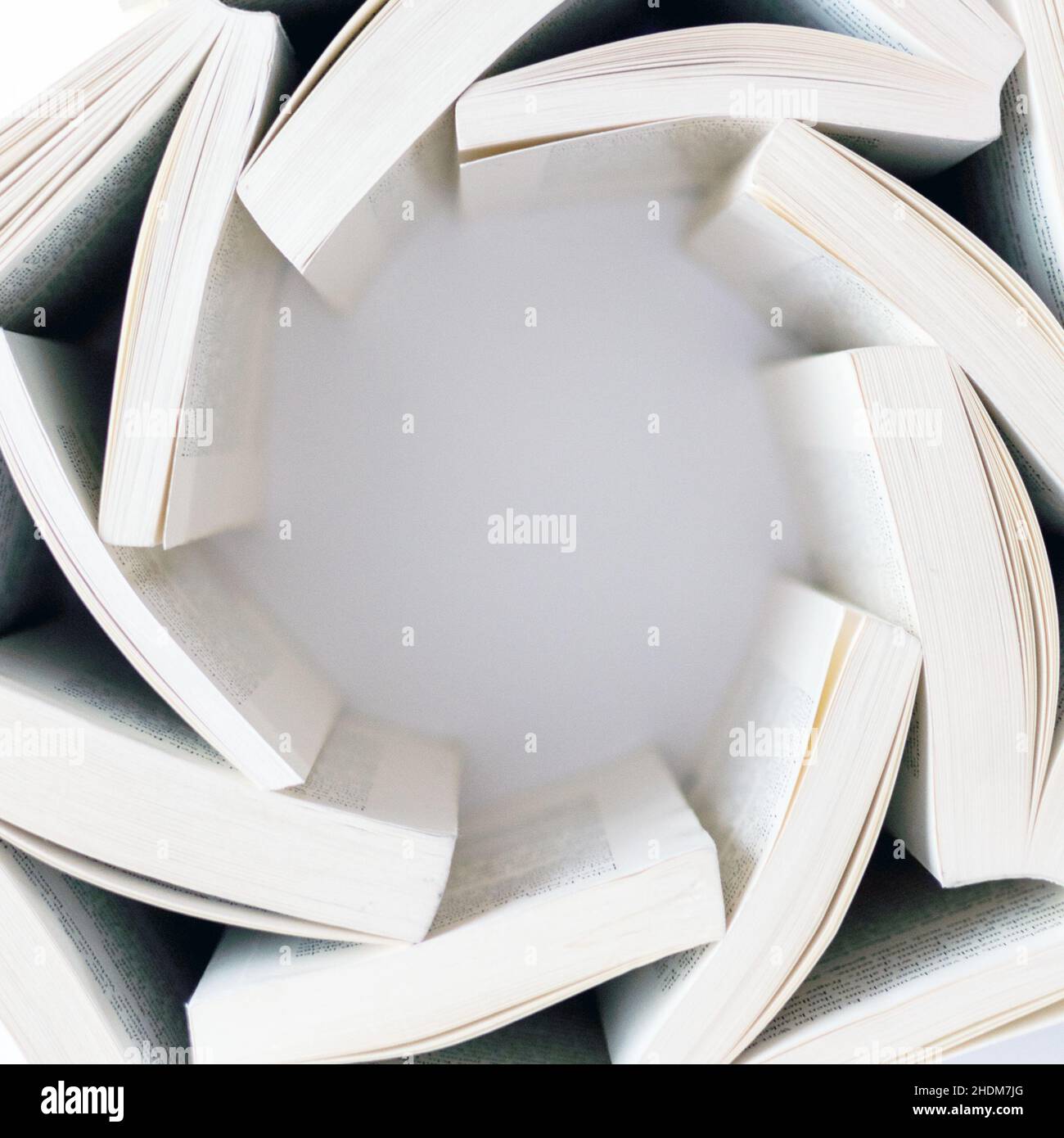 circle, books, circles, book Stock Photo Alamy