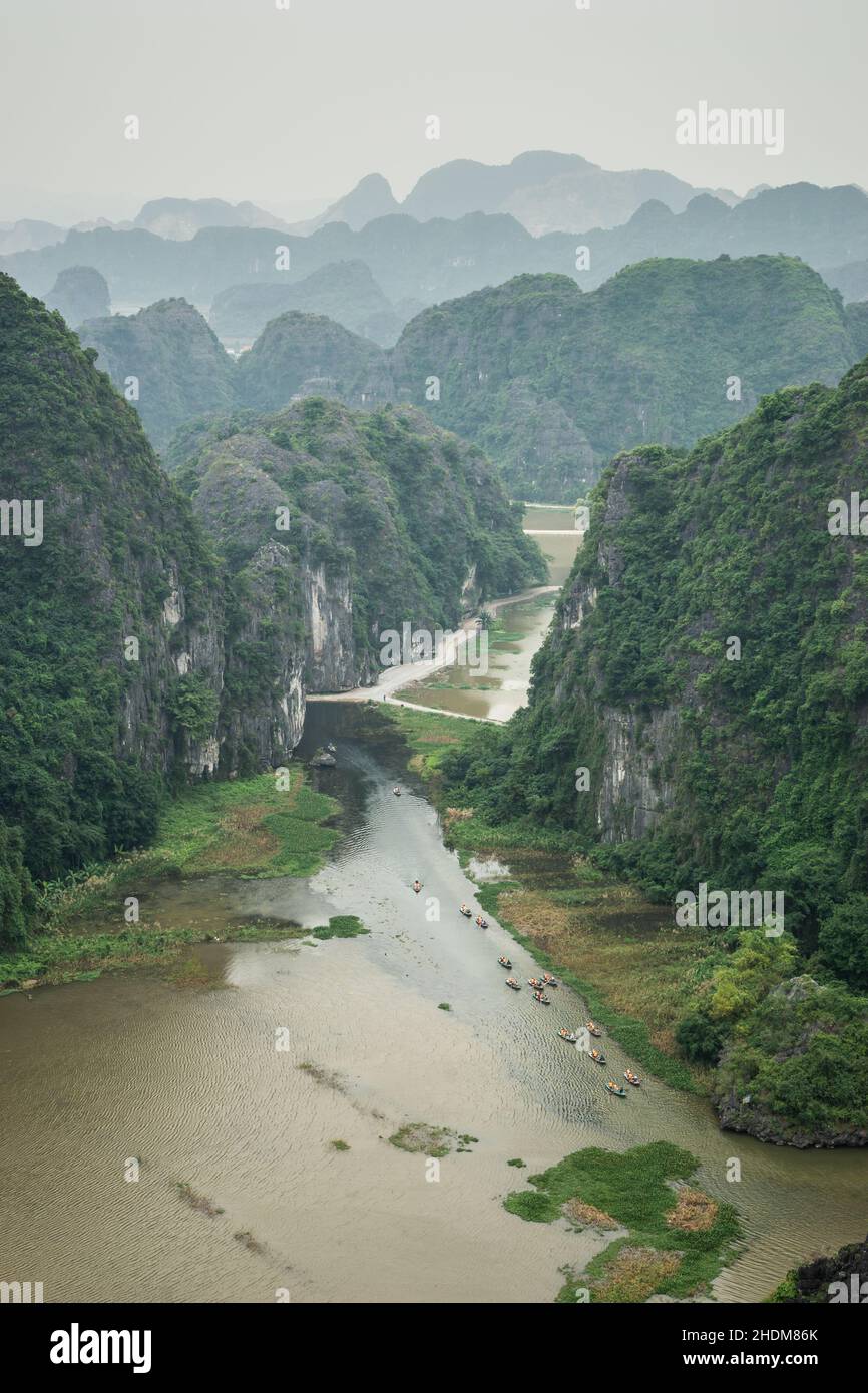 tam coc, ninh binh Stock Photo