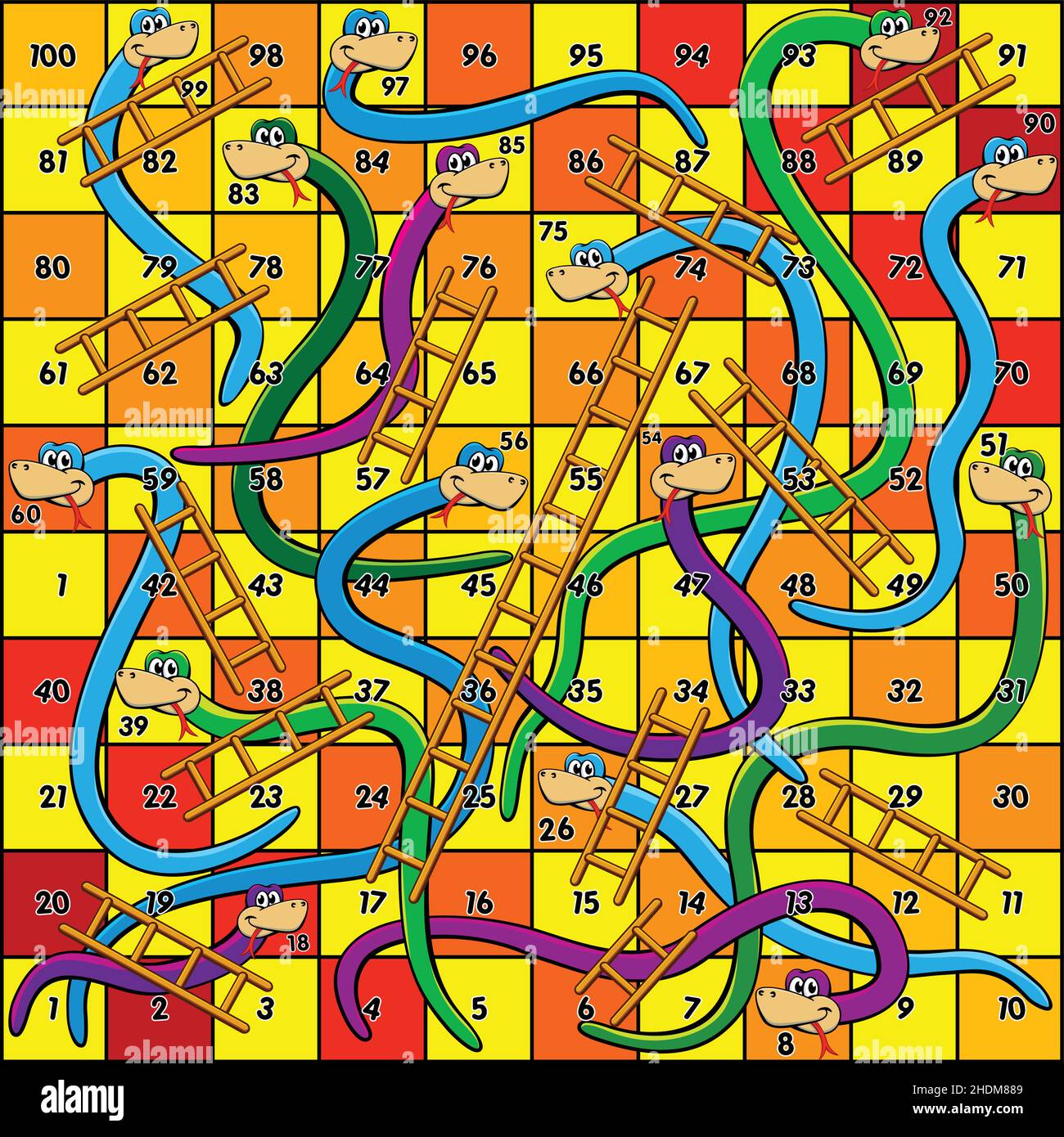 173 fotos de stock e banco de imagens de Snakes And Ladders