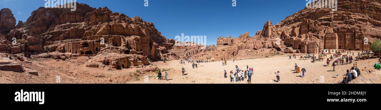 Petra jordan nabataeans petras hi-res stock photography and images - Alamy
