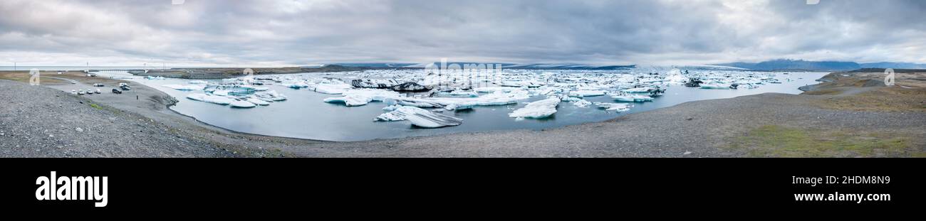 Glacial panoramas hi-res stock photography and images - Alamy