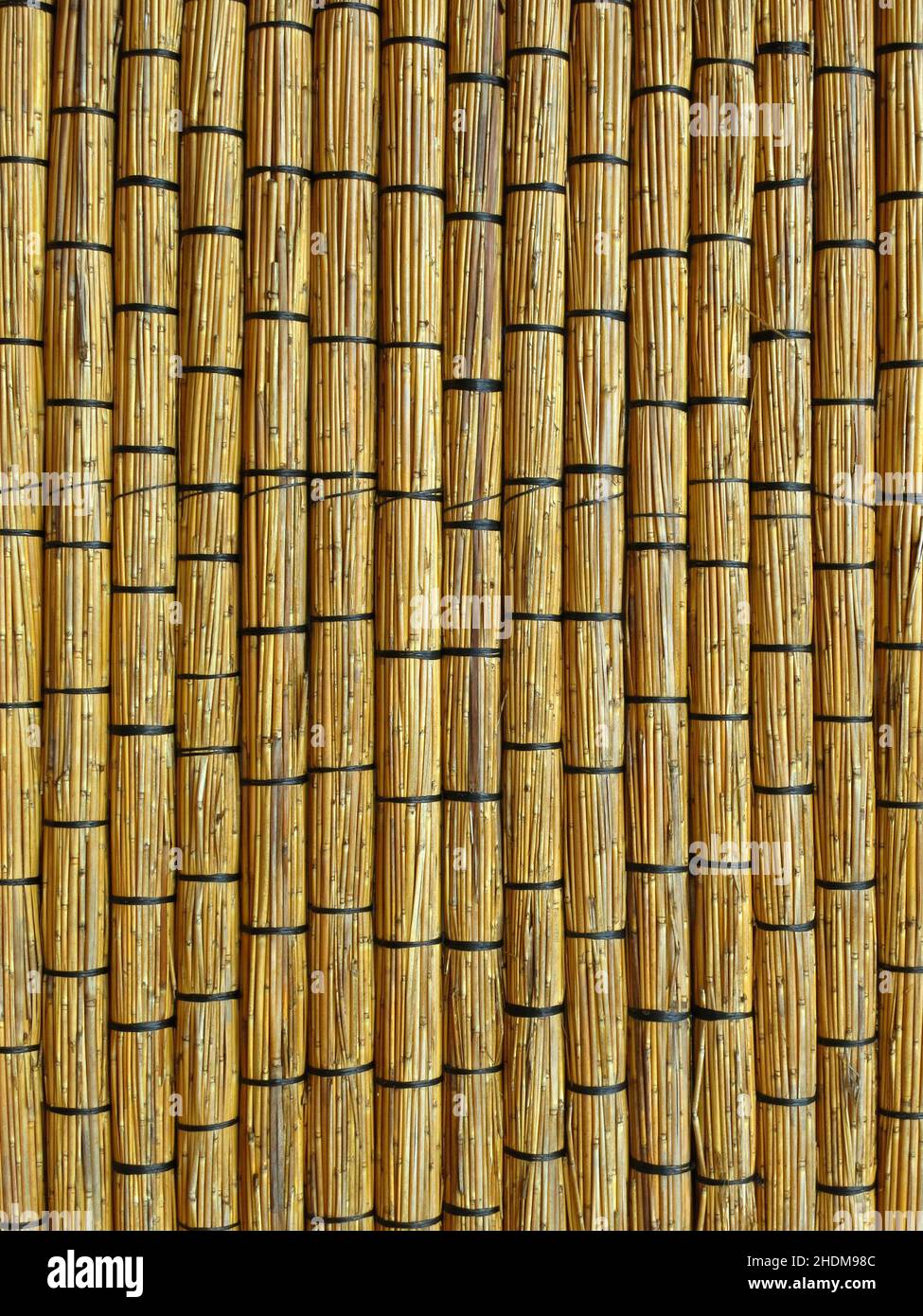 Reed mat hi-res stock photography and images - Alamy