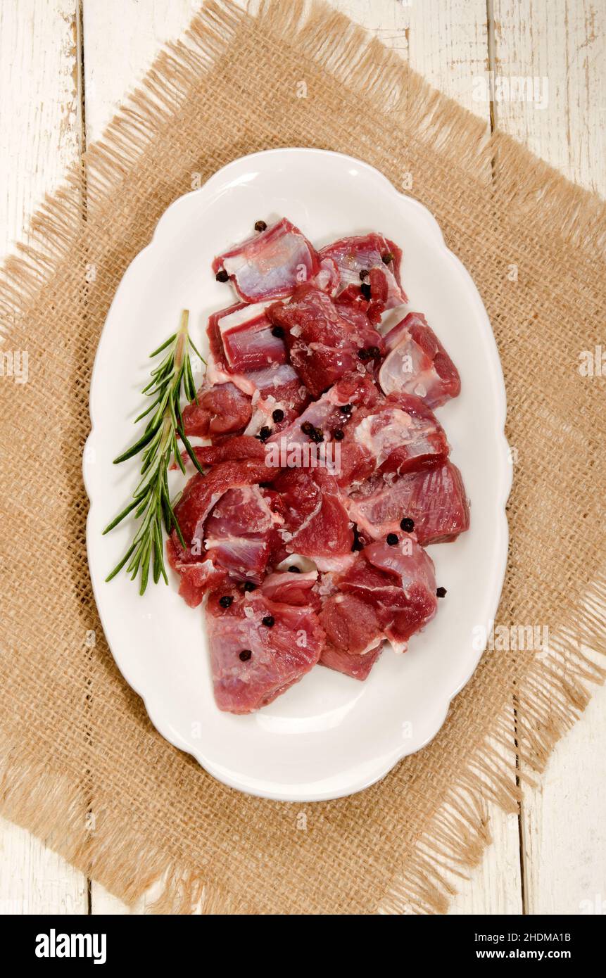 deer meat Stock Photo Alamy