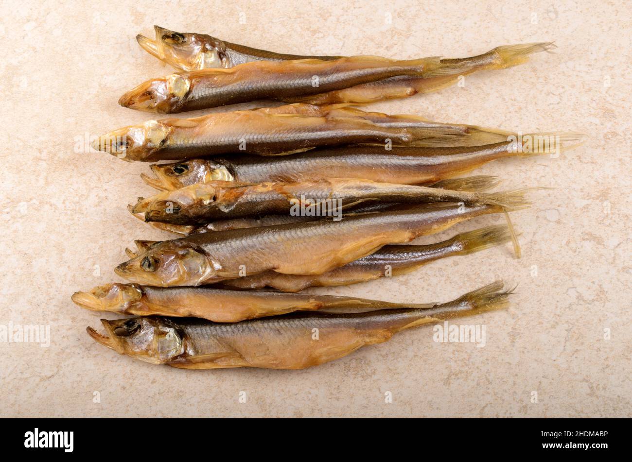 dried fish, dried fishes Stock Photo Alamy