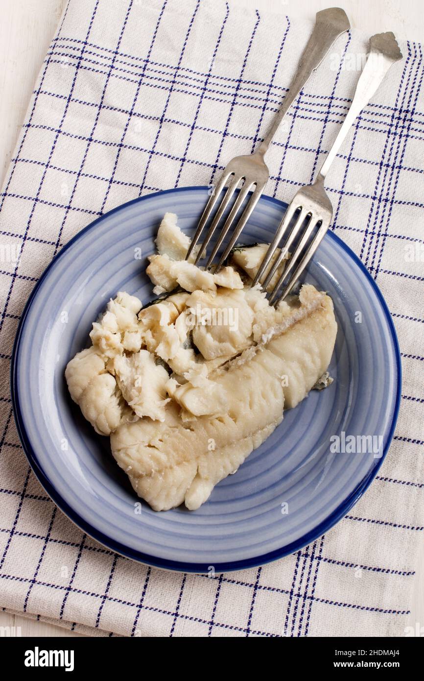 fish fillet, fishbone, haddock, fish fillets, fishbones, haddocks Stock Photo Alamy