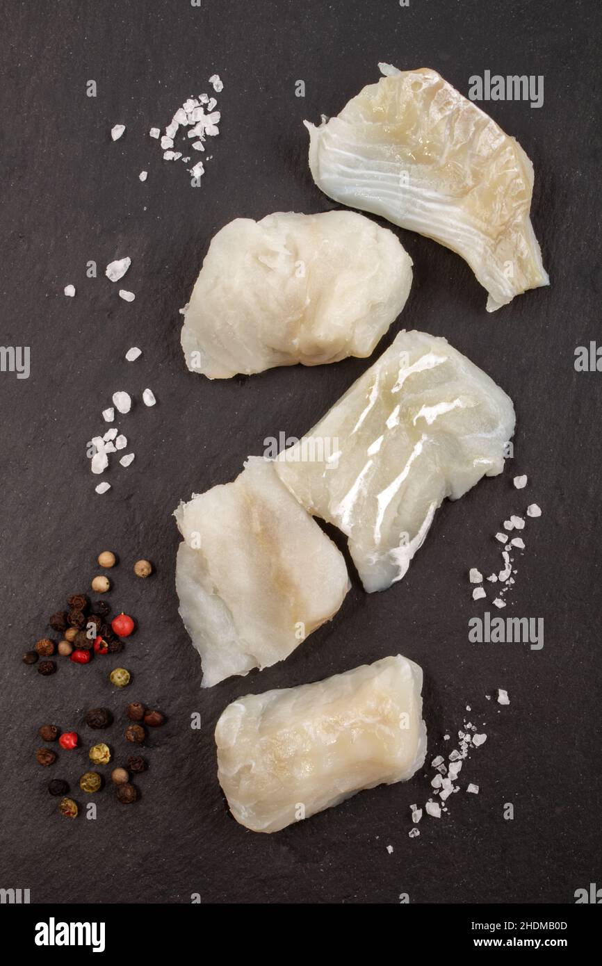 cod, haddock, cods, haddocks Stock Photo Alamy