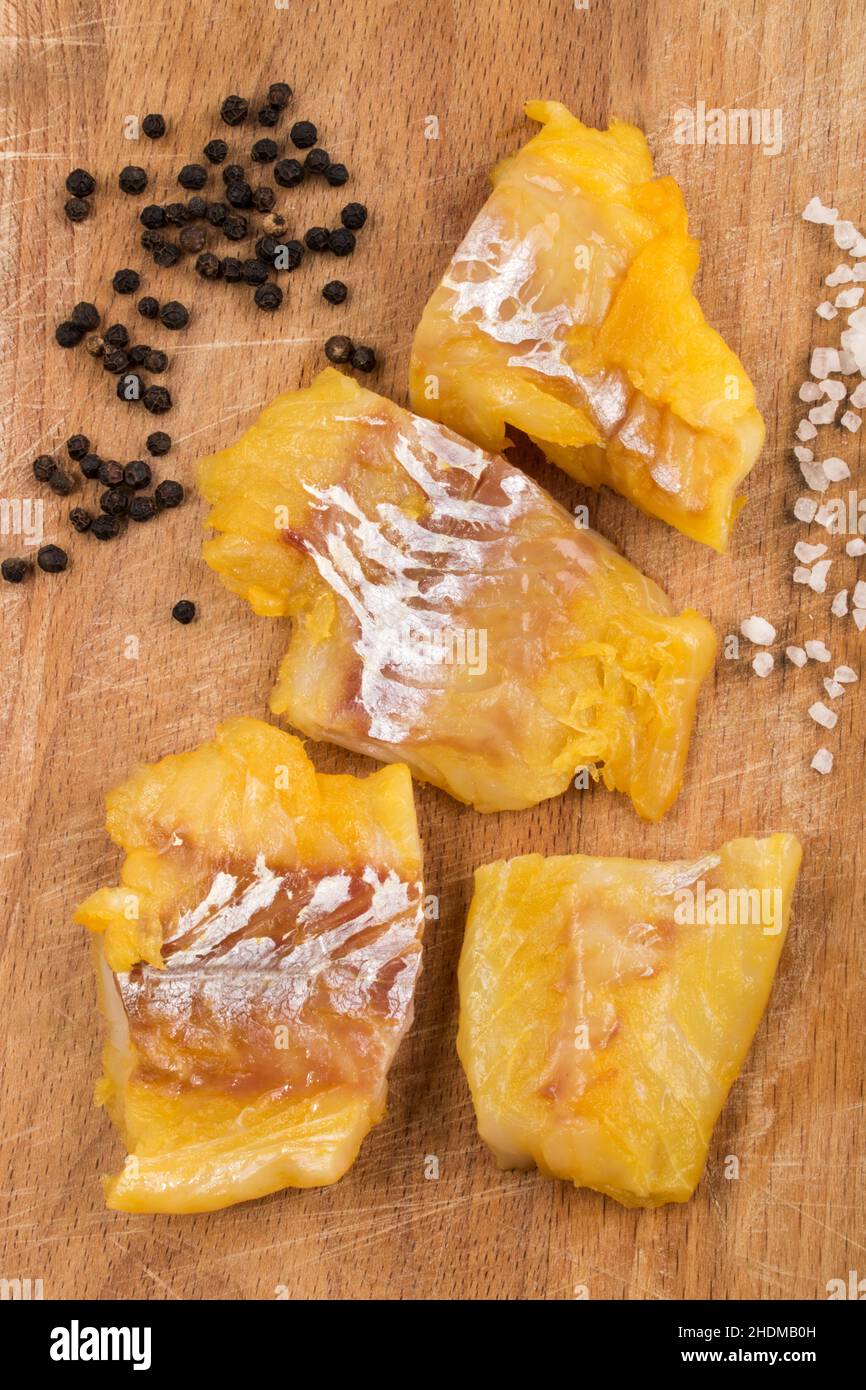 smoked fish, kippers Stock Photo Alamy