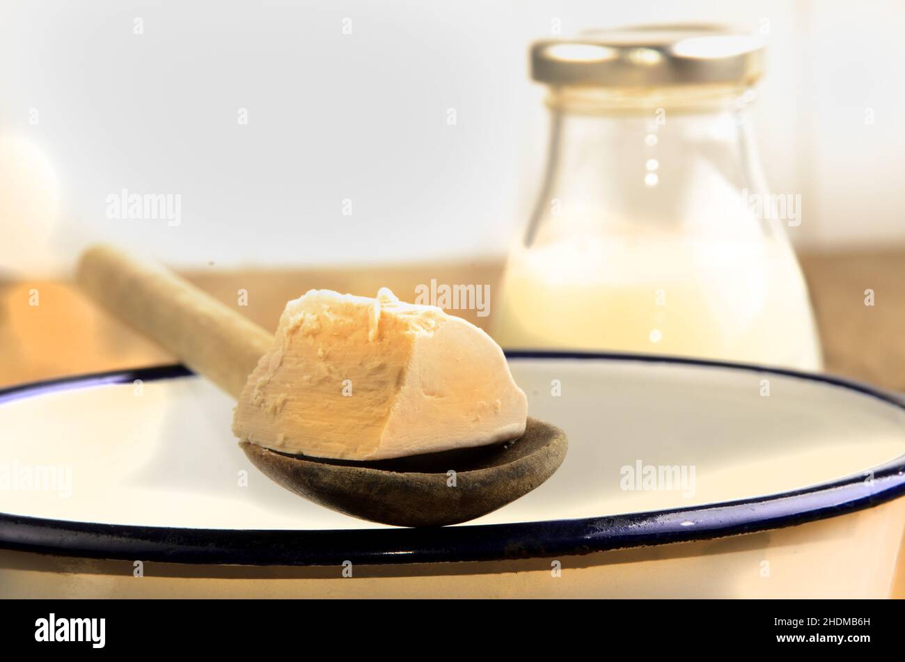 baking ingredients, yeast, ingredient, yeasts Stock Photo Alamy