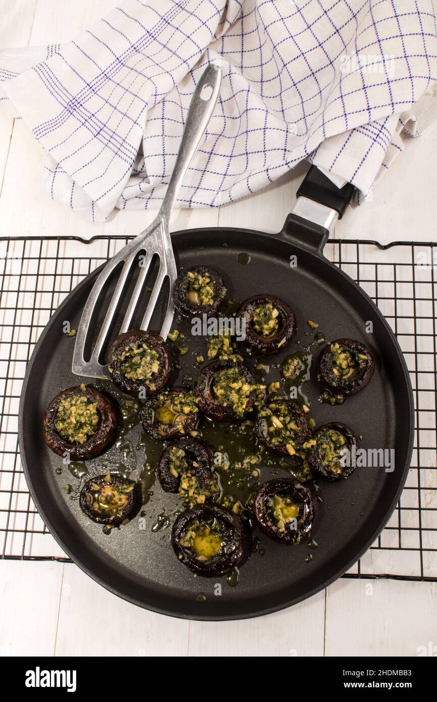 appetizer, mushrooms, appetizers, mushroom Stock Photo - Alamy