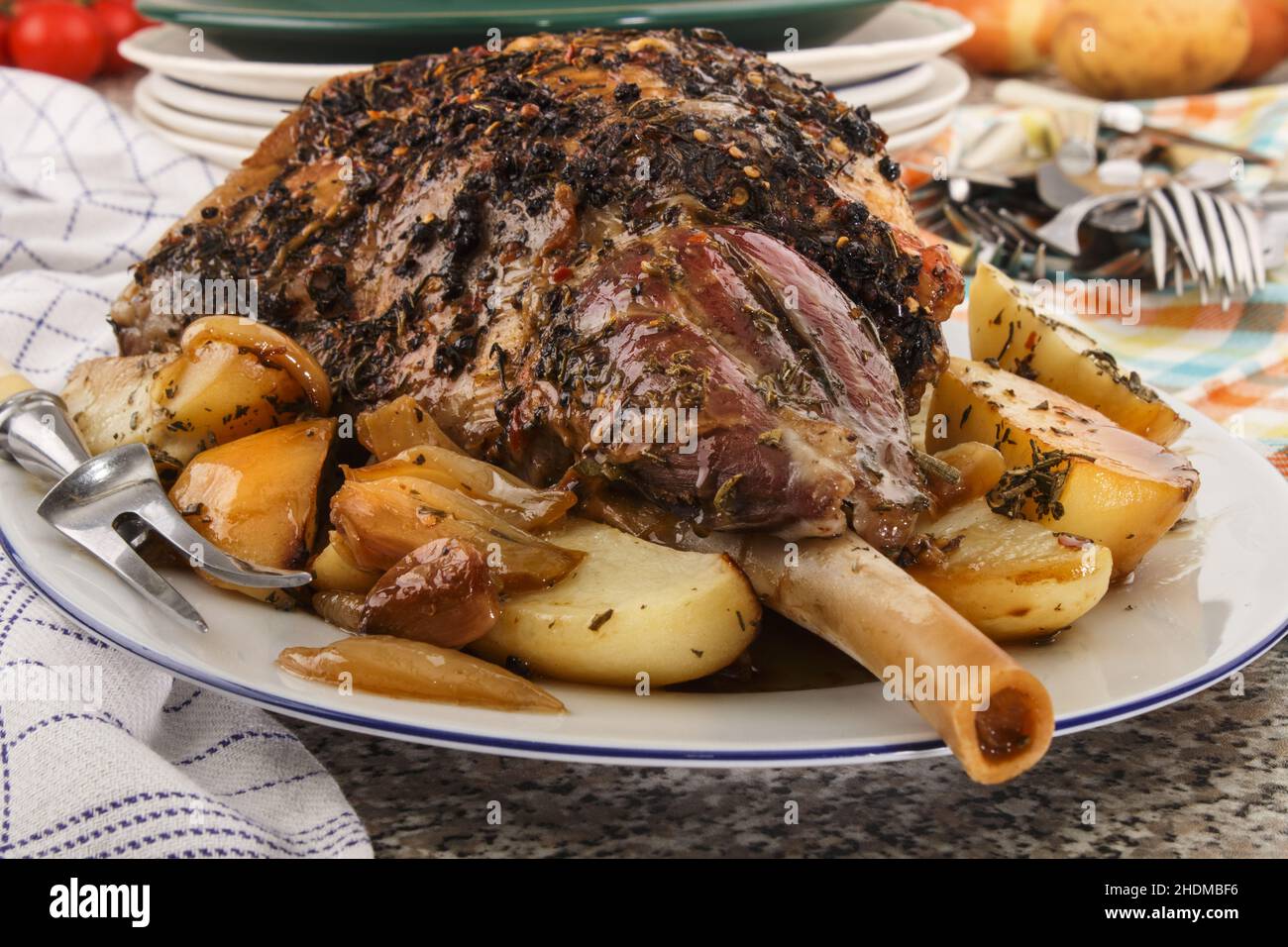 lamb, leg of lamb, lambs, leg of lambs Stock Photo - Alamy