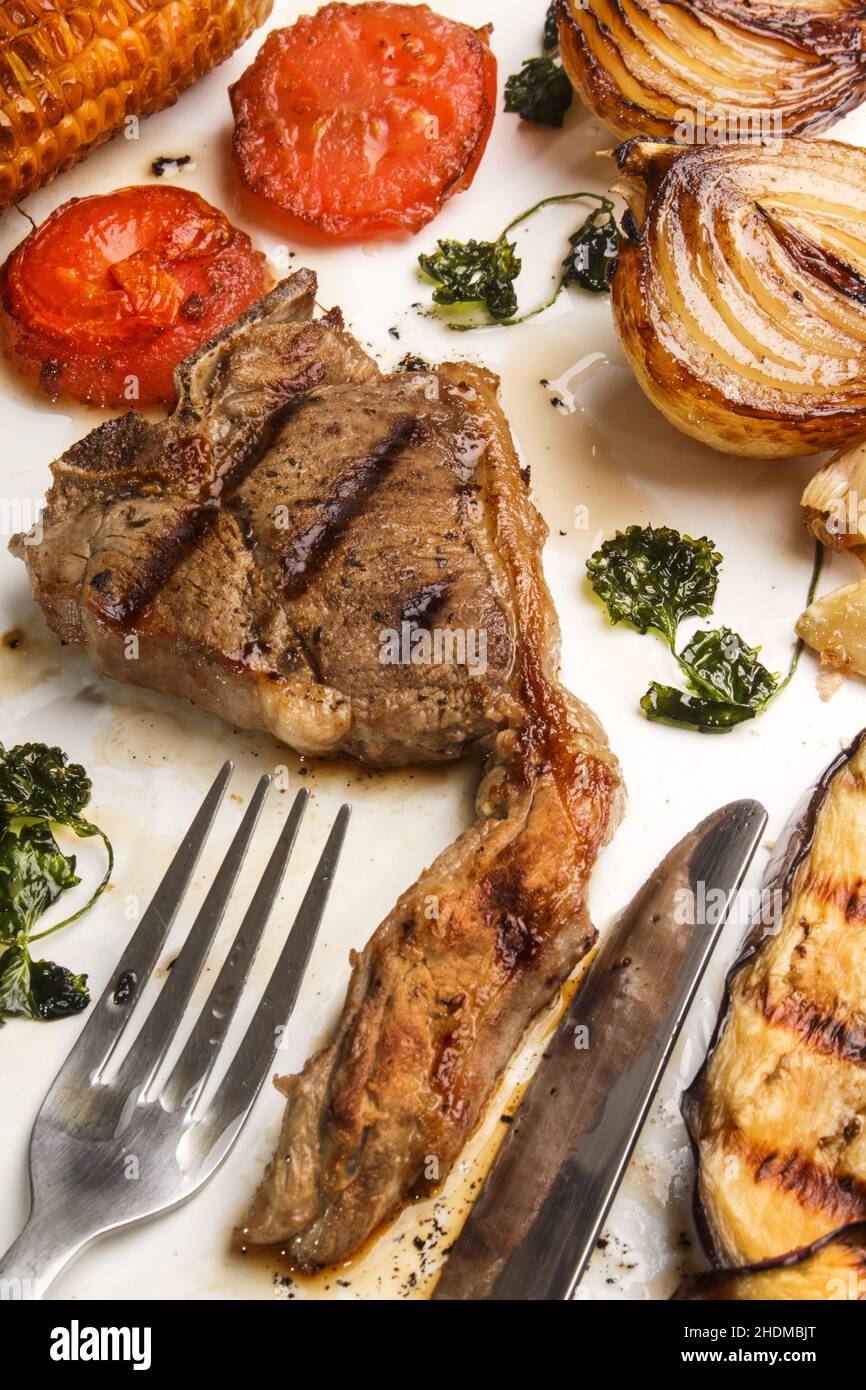chop, lamb, chops, lambs Stock Photo - Alamy