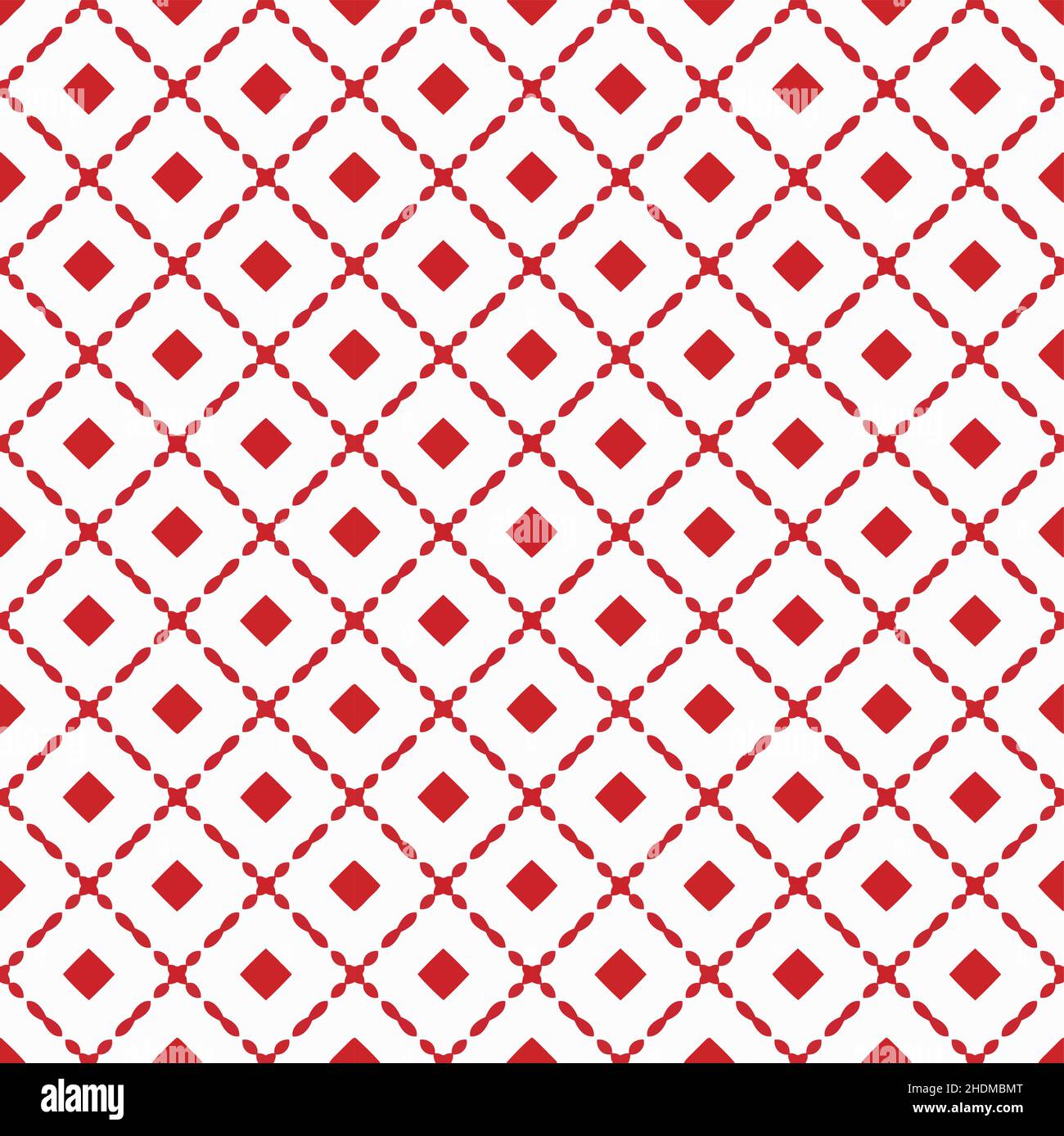Red and white color seamless pattern texture and template. Multicolored ...