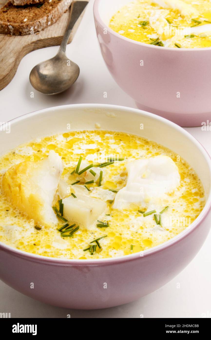 soup, fish stew, soups Stock Photo Alamy