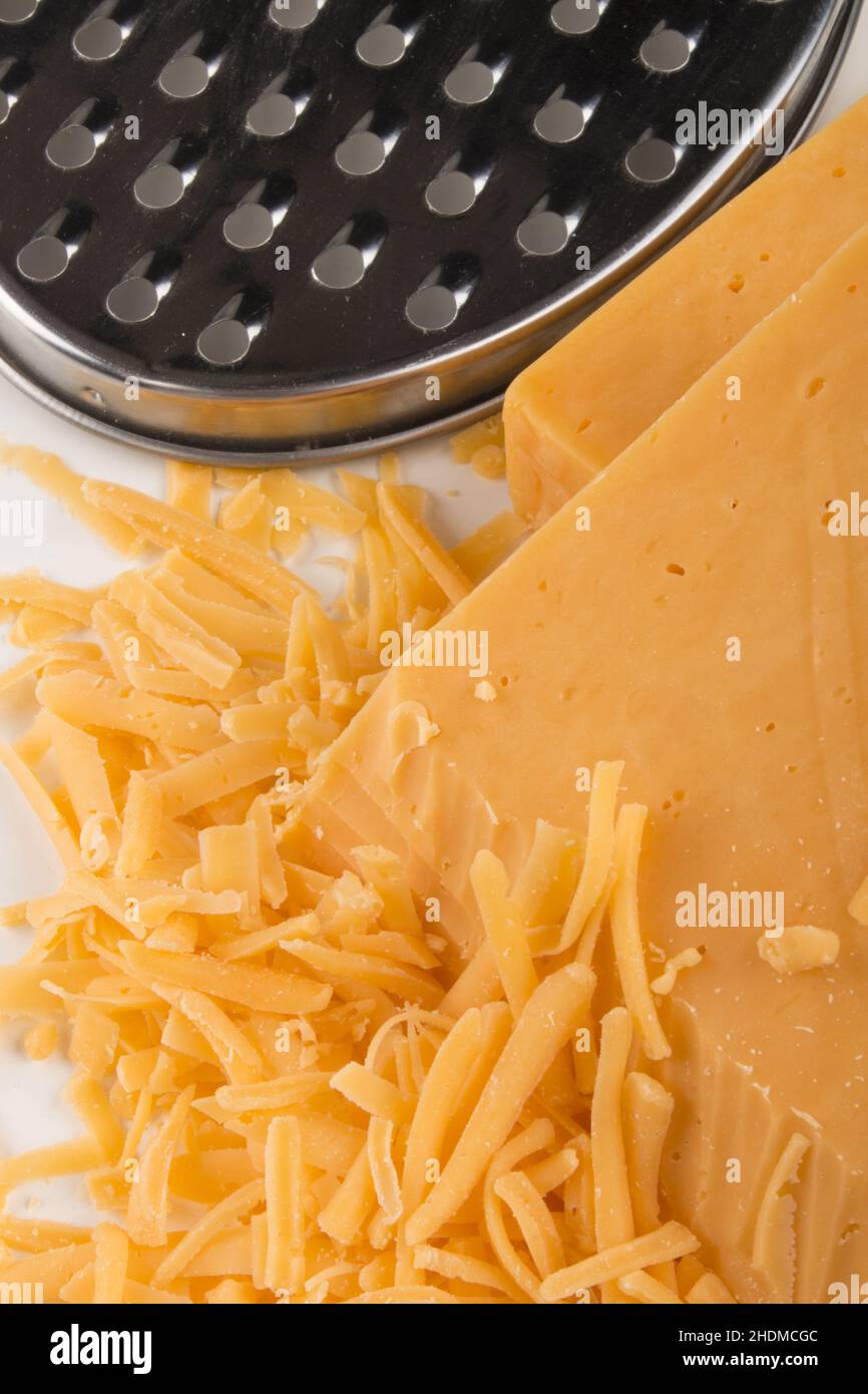 cheese grater, cheddar, cheese graters, cheddars Stock Photo Alamy